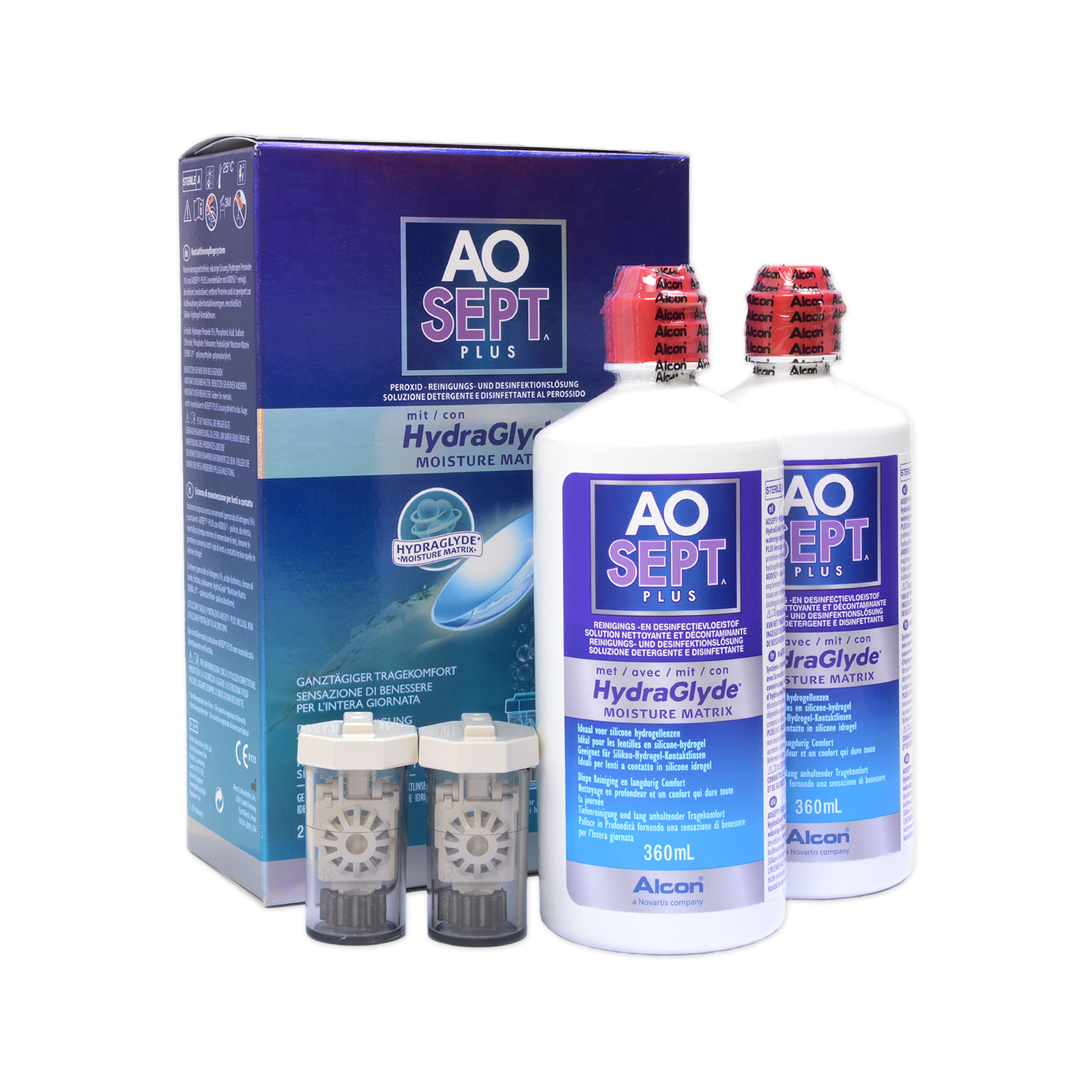 Ao sept plus hydraglyde 4 x 360 ml