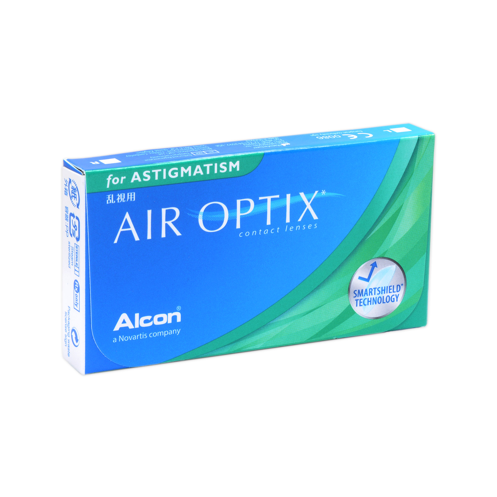 Alcon air optix aqua 6 шт