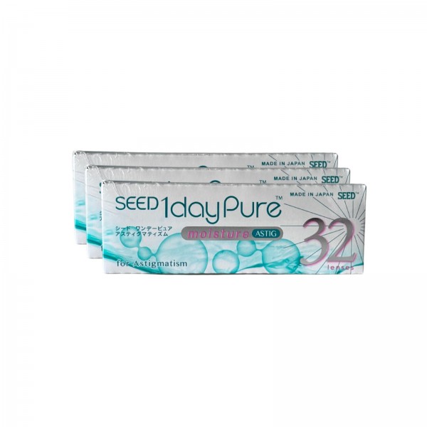 Seed 1Day Pure Moisture for Astigmatism